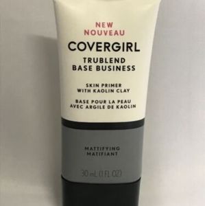 covergirl trublend base business base skin primer with kaolin clay